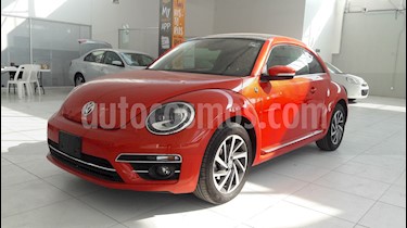 foto Volkswagen Beetle Sound usado (2018) color Naranja precio $359,000
