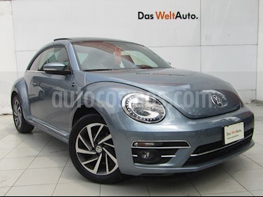 foto Volkswagen Beetle Sound usado (2018) color Azul Metalizado precio $309,000