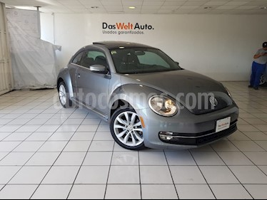 Foto venta Auto usado Volkswagen Beetle Sport Tiptronic (2013) color Gris Platino precio $169,900