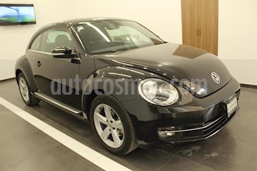 Foto venta Auto usado Volkswagen Beetle Sport Tiptronic (2016) color Gris precio $255,000