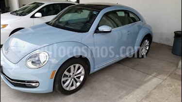 Volkswagen Beetle Sport Tiptronic usado (2013) color Azul Denim precio $210,000