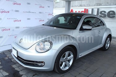 Foto venta Auto usado Volkswagen Beetle Sport (2015) color Plata precio $190,000
