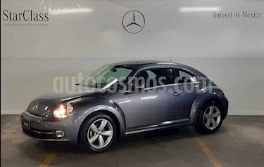 foto Volkswagen Beetle Sport usado (2016) color Gris precio $219,000
