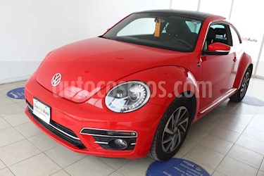 foto Volkswagen Beetle Sportline usado (2018) color Rojo precio $345,000