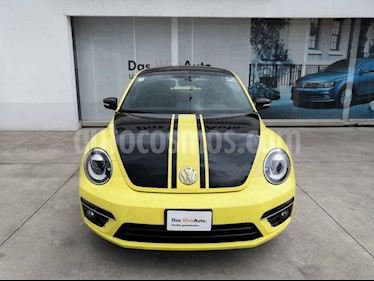 foto Volkswagen Beetle Turbo R usado (2014) color Amarillo precio $236,990