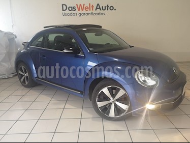 Foto venta Auto usado Volkswagen Beetle Turbo (2014) color Azul precio $219,900