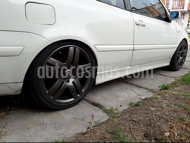 Foto Volkswagen Cabrio Gls At usado (2001) color Blanco precio $80,000