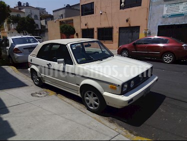 Volkswagen Cabrio automatico usado (1992) color Blanco precio $60,000