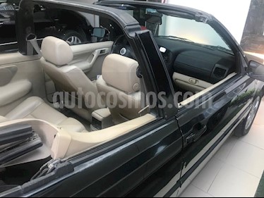 Volkswagen Cabrio equipado piel aut. usado (2002) color Negro precio $80,000