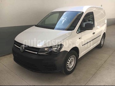 foto Volkswagen Caddy 1.2L usado (2018) color Blanco precio $258,000