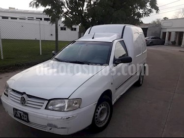 Foto Volkswagen Caddy 1.6 Mi Ac usado (2008) color Blanco precio $94.000
