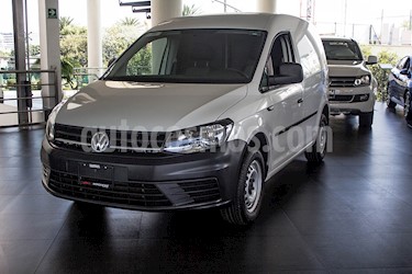 foto Volkswagen Caddy 1.6L usado (2018) color Blanco precio $245,000