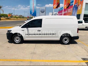 Foto venta Auto usado Volkswagen Caddy Maxi TDI (2016) color Blanco precio $245,000