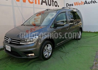 foto Volkswagen Caddy Maxi usado (2018) color Gris precio $370,000