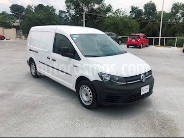 foto Volkswagen Caddy Maxi usado (2018) color Blanco Candy precio $285,000