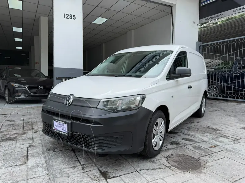 Foto Volkswagen Caddy Cargo Van usado (2022) color Blanco precio $369,000