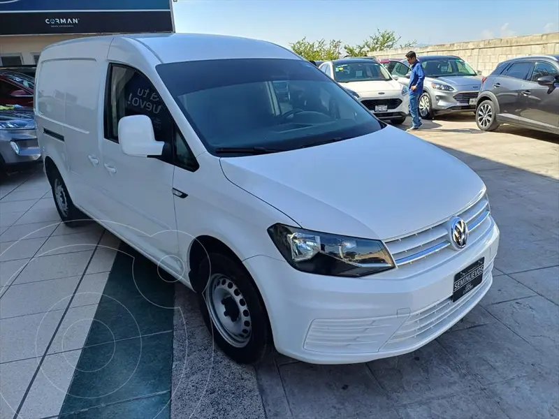 Foto Volkswagen Caddy Maxi Cargo Van usado (2020) color Blanco precio $359,000