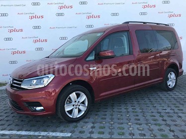 Volkswagen Caddy Maxi usado (2017) color Vino Tinto precio $255,000