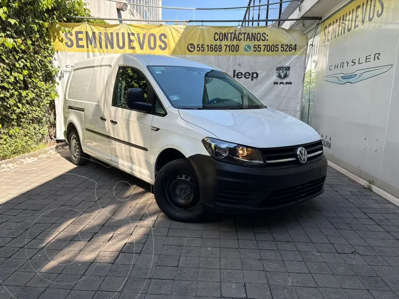 Foto Volkswagen Caddy Maxi usado (2018) color Blanco precio $220,000