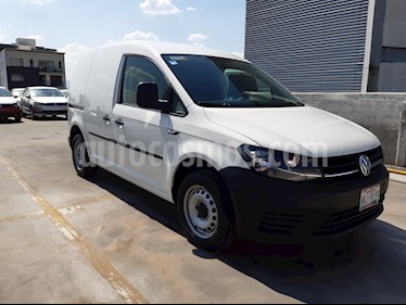 Volkswagen Caddy Maxi A/A usado (2017) color Blanco precio $245,000