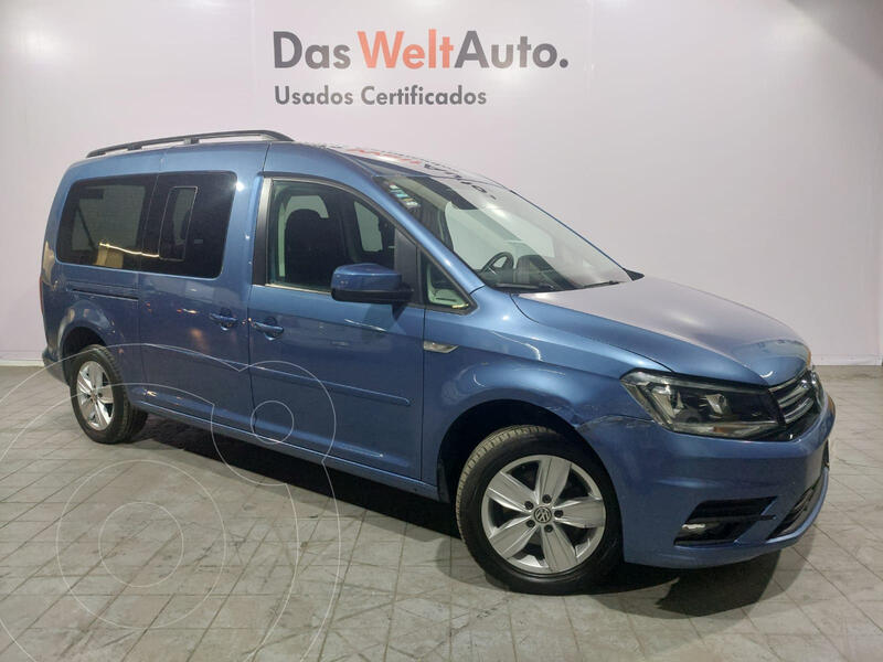 Foto Volkswagen Caddy Maxi usado (2019) color Azul precio $409,000