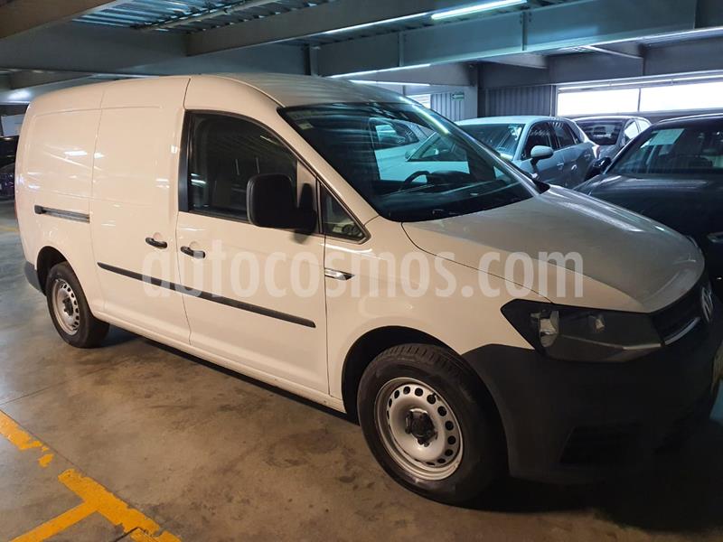 Volkswagen Caddy Maxi A/A usado (2019) color Blanco Candy precio $305,000