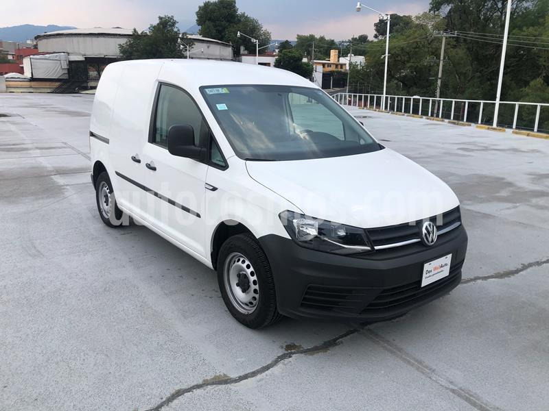 Volkswagen Caddy A/A 1.6L usado (2019) color Blanco precio $300,001