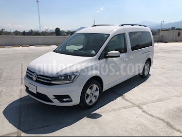 Volkswagen Caddy Pasajeros usado (2018) color Blanco Candy precio $310,000