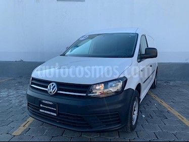 Volkswagen Caddy Maxi A/A usado (2019) color Blanco Candy precio $318,000