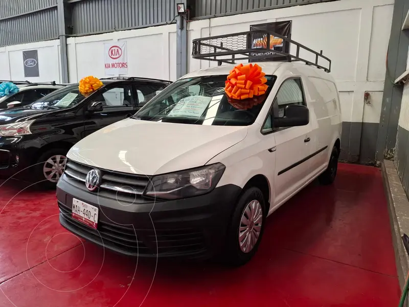 Foto Volkswagen Caddy 1.6L usado (2018) color Blanco Candy financiado en mensualidades(enganche $64,800 mensualidades desde $5,900)