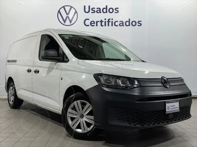 Foto Volkswagen Caddy 2.0L TDi Pasajeros (Blanco) usado (2023) color Blanco financiado en mensualidades(enganche $125,078 mensualidades desde $11,404)