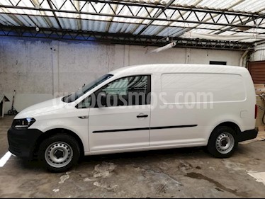 Volkswagen Caddy Maxi A/A usado (2017) color Blanco precio $235,000