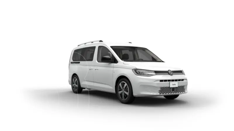 Foto Volkswagen Caddy 1.6L Pasajeros (Blanco) nuevo color A eleccion precio $640,700