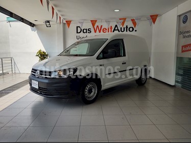 Volkswagen Caddy 1.6L usado (2017) color Blanco Candy precio $259,000