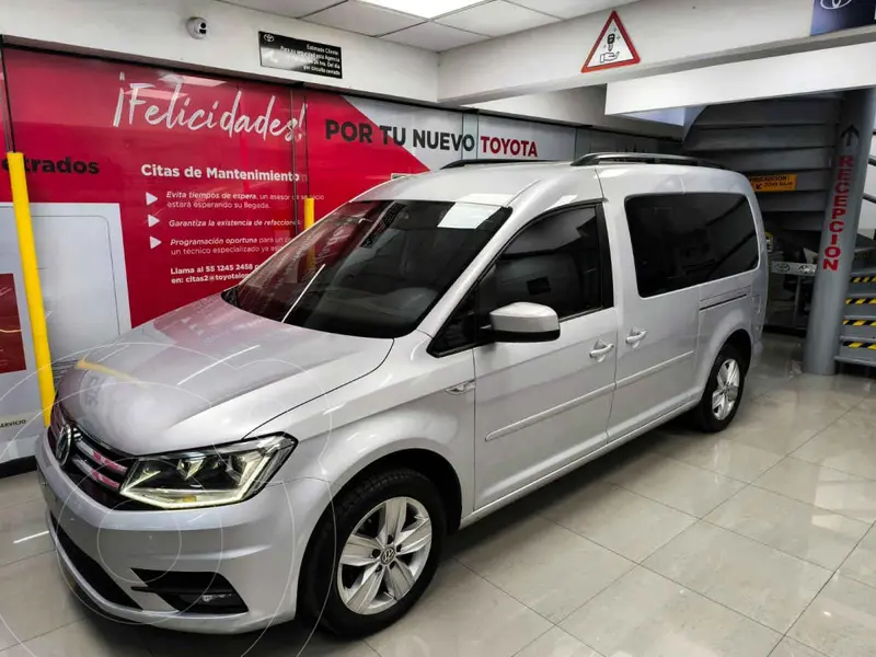 Foto Volkswagen Caddy Maxi usado (2019) color Plata financiado en mensualidades(enganche $93,522 mensualidades desde $9,226)
