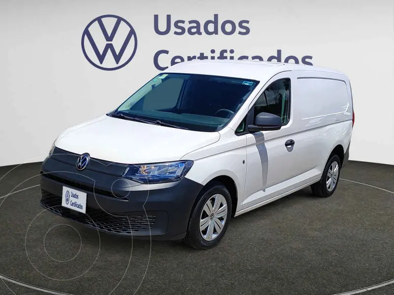 Foto Volkswagen Caddy Cargo Van Maxi usado (2022) color Blanco financiado en mensualidades(enganche $111,970 mensualidades desde $8,566)