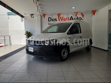 Volkswagen Caddy 1.6L usado (2017) color Blanco Candy precio $259,000