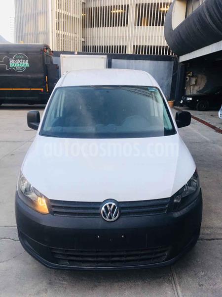 Foto Volkswagen Caddy Maxi usado (2015) color Blanco precio $187,500