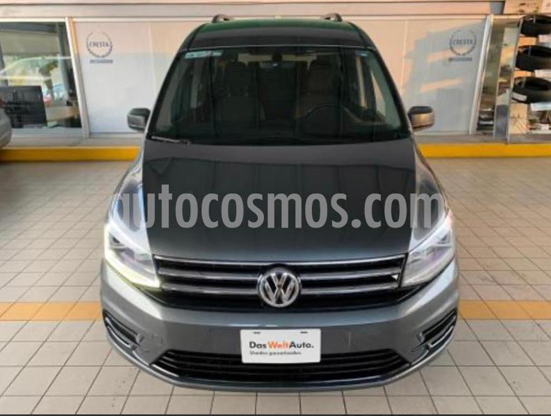 Volkswagen Caddy Pasajeros usado (2018) color Marron precio $304,900