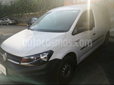 Volkswagen Caddy Maxi A/A usado (2017) color Blanco Candy precio $255,000