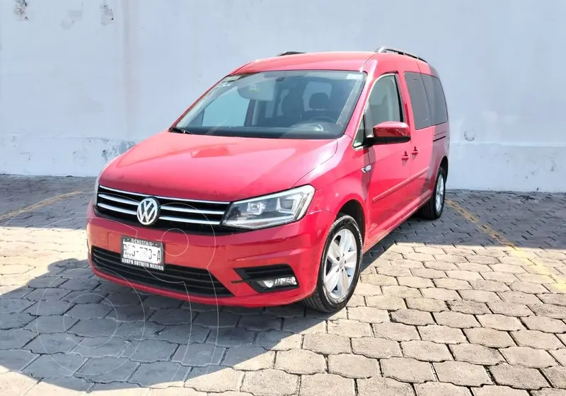 Foto Volkswagen Caddy 1.6L usado (2020) color Rojo precio $370,000