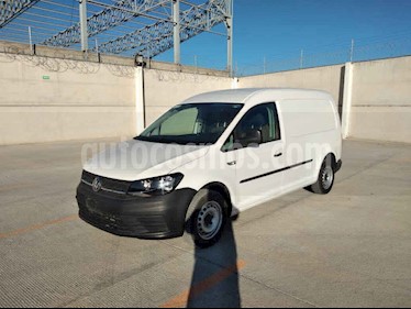 Volkswagen Caddy Maxi usado (2017) color Blanco precio $228,000