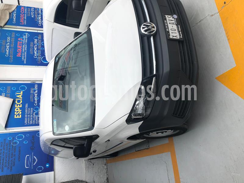 foto Volkswagen Caddy Maxi usado (2018) color Blanco precio $235,000