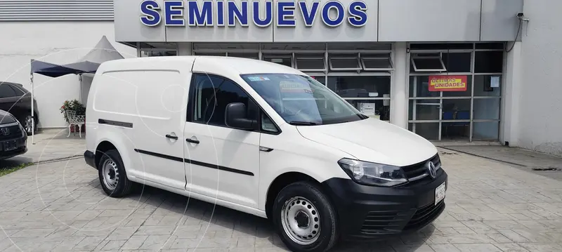 Foto Volkswagen Caddy Maxi usado (2019) color Blanco Candy financiado en mensualidades(enganche $82,830 mensualidades desde $7,197)