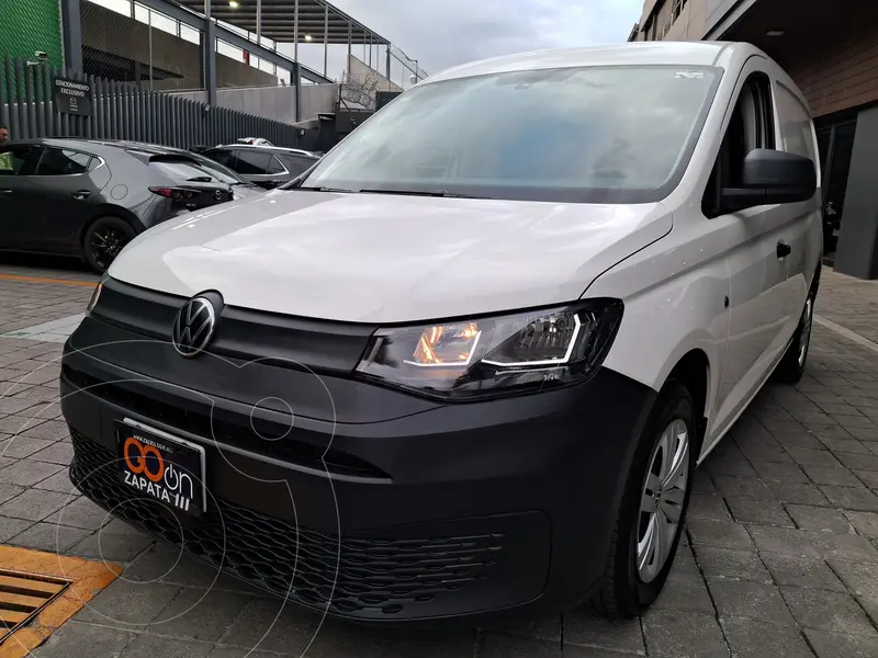 Foto Volkswagen Caddy 1.6L Pasajeros (Blanco) usado (2024) color Blanco financiado en mensualidades(enganche $122,625 mensualidades desde $9,377)