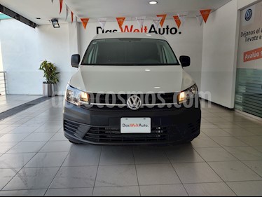 Volkswagen Caddy 1.6L usado (2017) color Blanco Candy precio $235,000