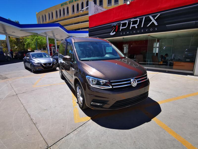 Foto Volkswagen Caddy Pasajeros usado (2020) color Bronce precio $450,000