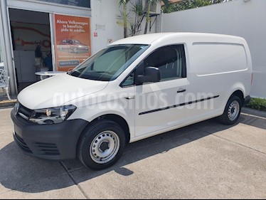 Volkswagen Caddy 1.6L usado (2019) color Blanco Candy precio $324,900