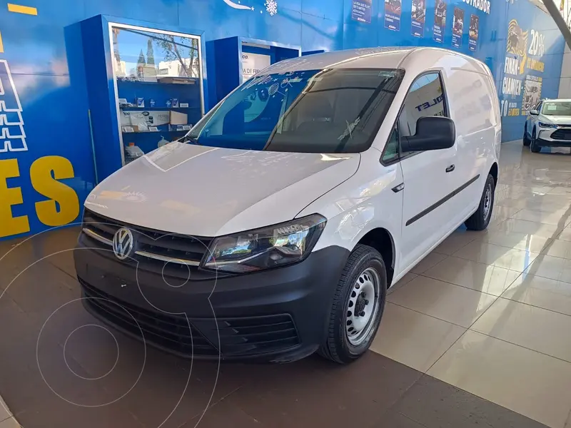 Foto Volkswagen Caddy Maxi usado (2019) color Blanco precio $349,500