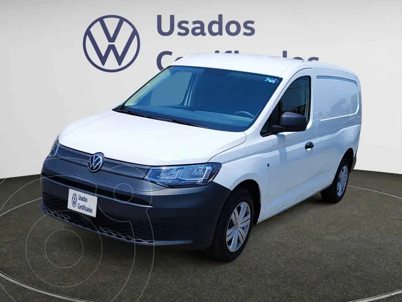 Foto Volkswagen Caddy 2.0L TDi Pasajeros (Blanco) usado (2024) color Blanco precio $520,900